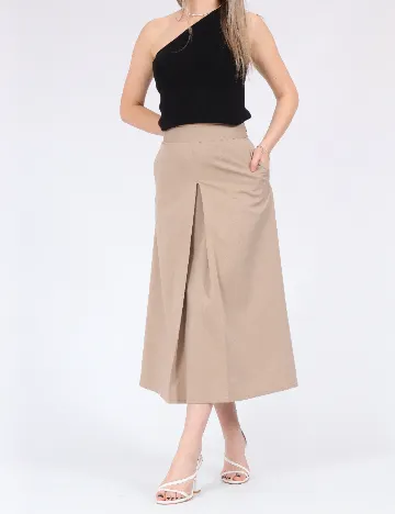 Fusta Vero Moda, maro