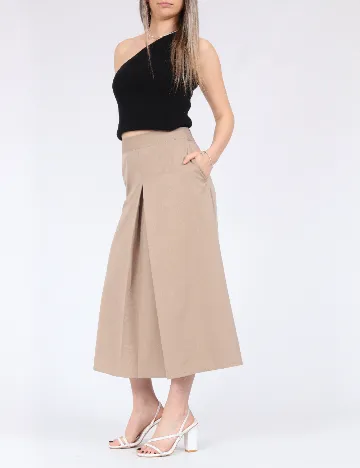 Fusta Vero Moda, maro