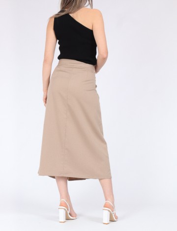 Fusta Vero Moda, maro