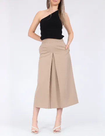Fusta Vero Moda, maro