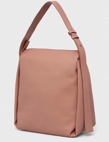 Geanta Calvin Klein, roz pudra