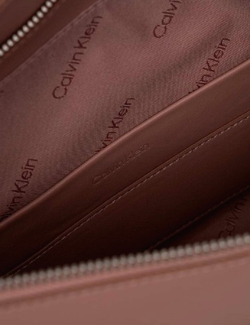 Geanta Calvin Klein, roz pudra
