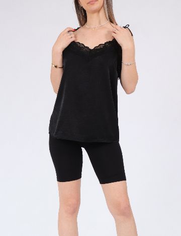 Maiou Vero Moda, negru