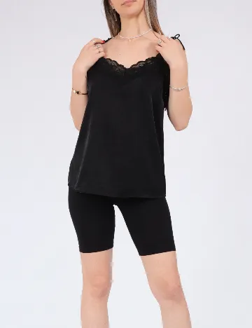 Maiou Vero Moda, negru
