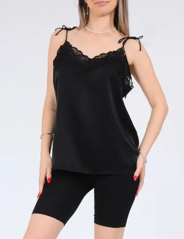 Maiou Vero Moda, negru
