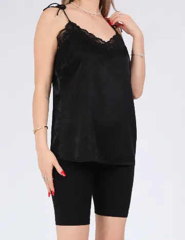 Maiou Vero Moda, negru