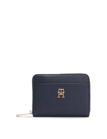 Portofel Tommy Hilfiger, bleumarin inchis