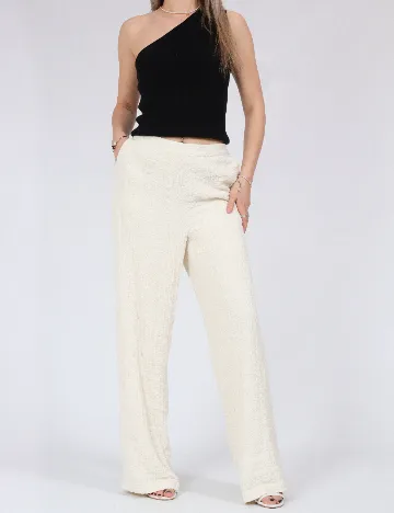Pantaloni Vero Moda, alb