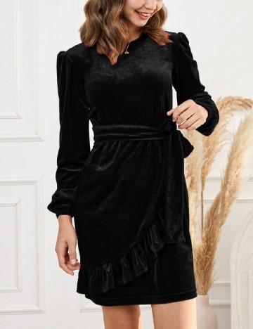 Rochie Shein Kids, negru