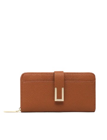 Portofel Calvin Klein, maro