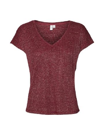 Tricou Vero Moda, visiniu