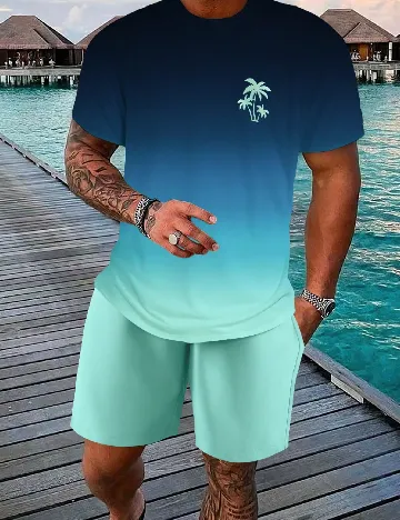 Compleu SHEIN, turcoaz