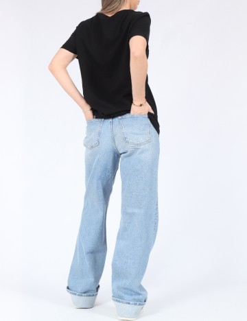 Tricou Only, negru