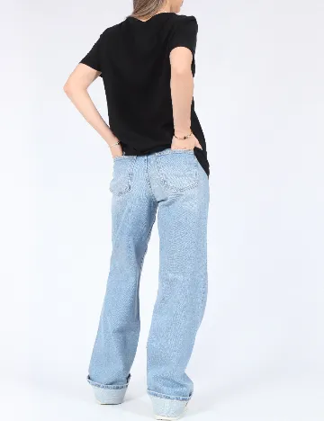 Tricou Only, negru Negru