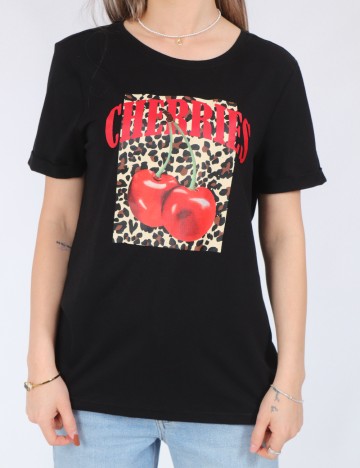Tricou Only, negru