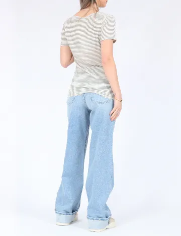 Tricou Only, crem Crem