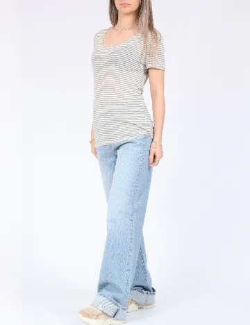 Tricou Only, crem Crem