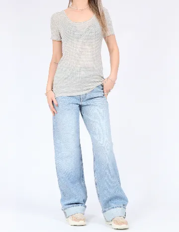 Tricou Only, crem Crem