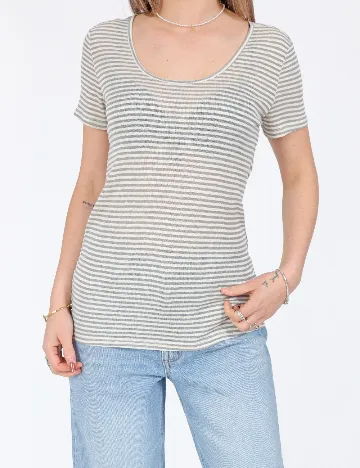 Tricou Only, crem Crem