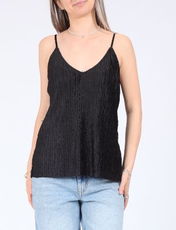 Maiou Vero Moda, negru