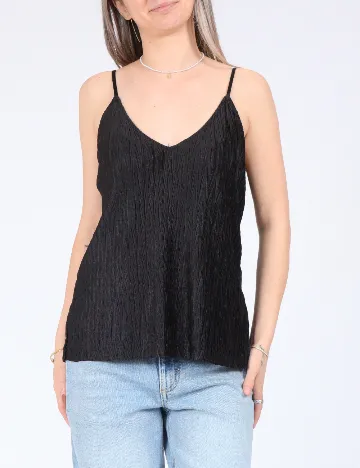 Maiou Vero Moda, negru