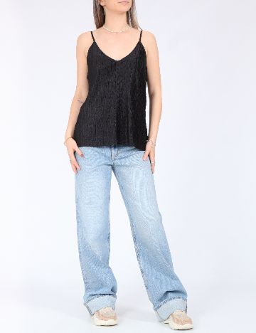 Maiou Vero Moda, negru