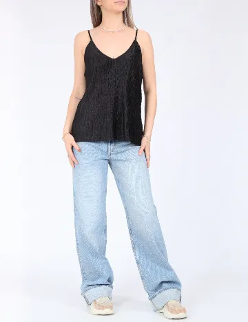 Maiou Vero Moda, negru