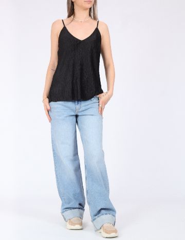 Maiou Vero Moda, negru