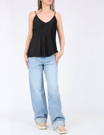Maiou Vero Moda, negru