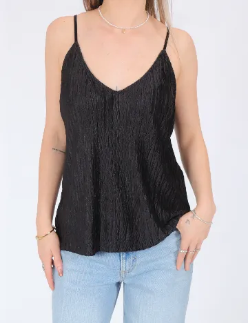 Maiou Vero Moda, negru