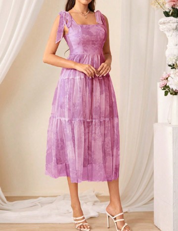 Rochie medie SHEIN, mov