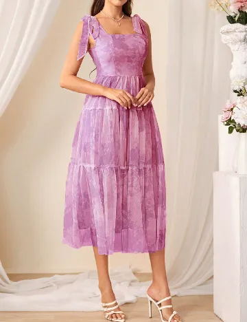 Rochie medie SHEIN, mov