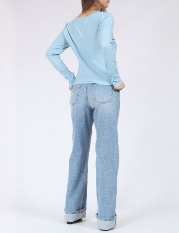 Cardigan Pieces, albastru