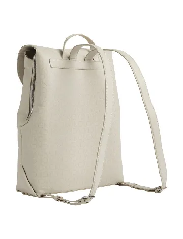 Rucsac Calvin Klein, bej Crem
