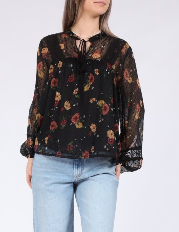 Bluza Only, negru