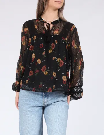Bluza Only, negru