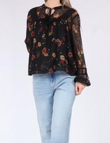 Bluza Only, negru