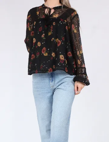 Bluza Only, negru