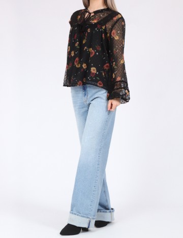 Bluza Only, negru