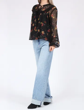 Bluza Only, negru