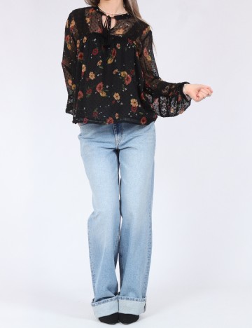 Bluza Only, negru