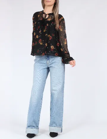Bluza Only, negru