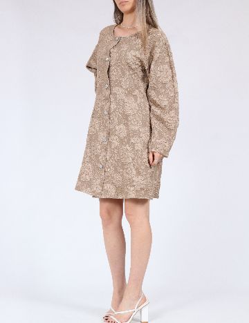 Rochie scurta Vero Moda, maro