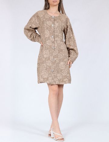 Rochie scurta Vero Moda, maro