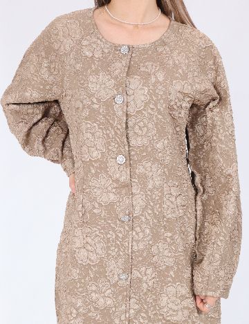 Rochie scurta Vero Moda, maro