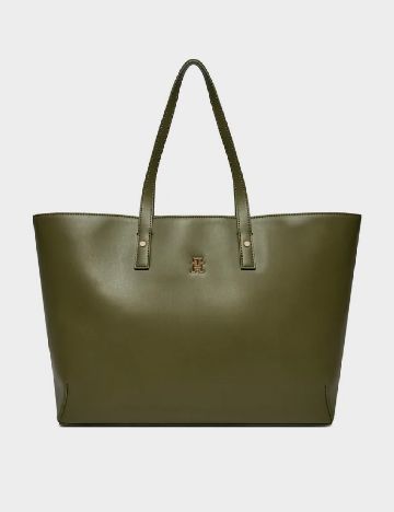 Geanta Tommy Hilfiger, verde