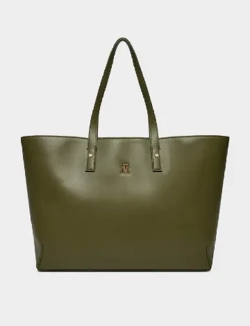 Geanta Tommy Hilfiger, verde