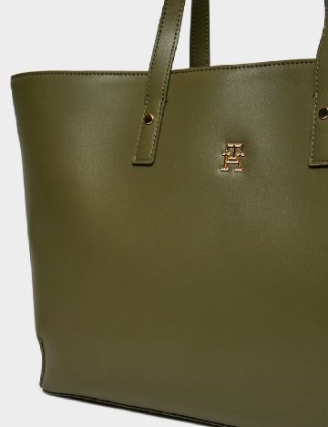 Geanta Tommy Hilfiger, verde