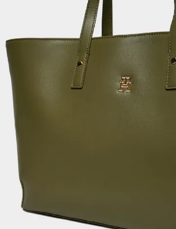 Geanta Tommy Hilfiger, verde