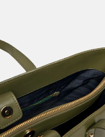 Geanta Tommy Hilfiger, verde